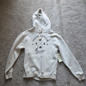 Heritage Cream Hoodie with Drawstring